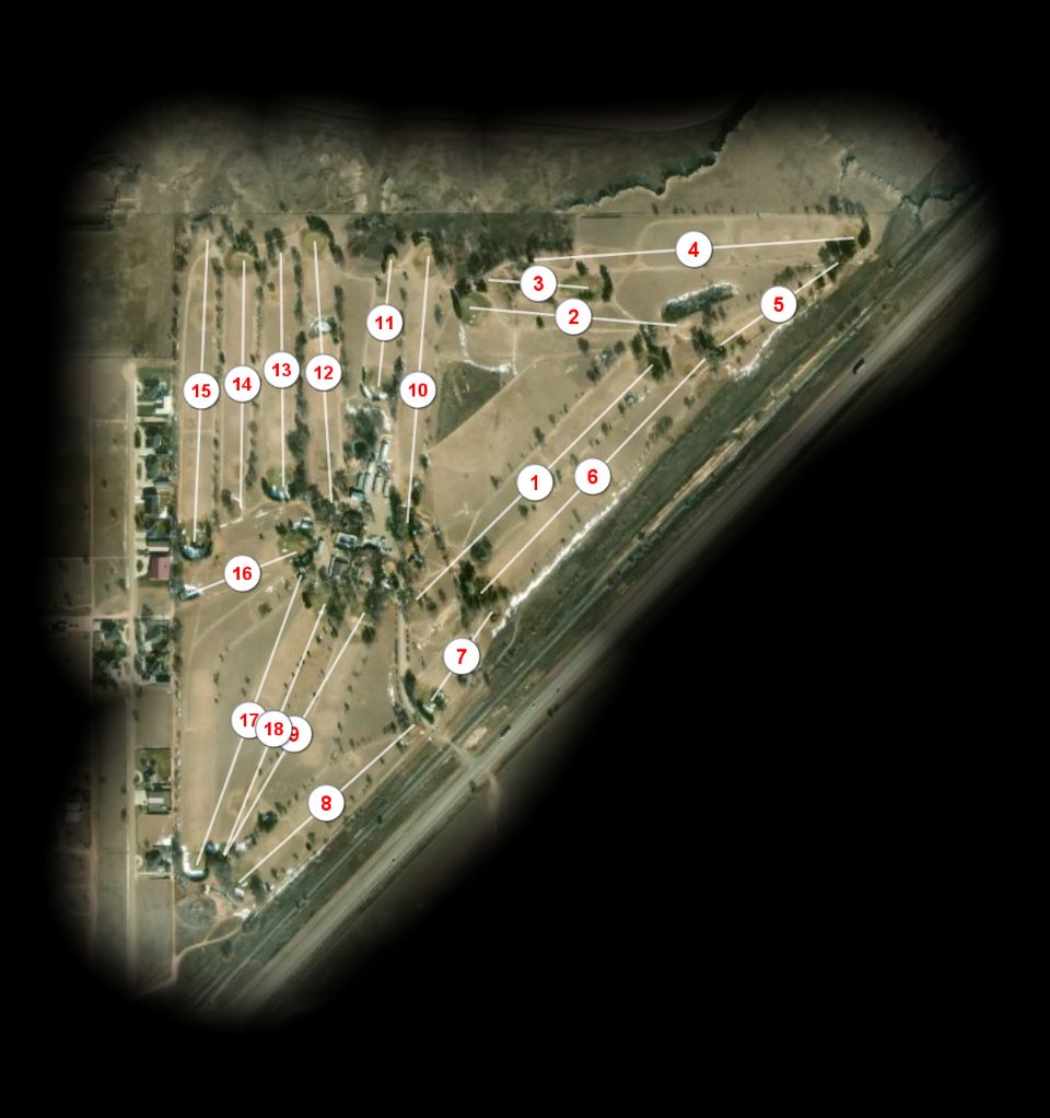 Dalhart Country Club Twisted Elms course overview