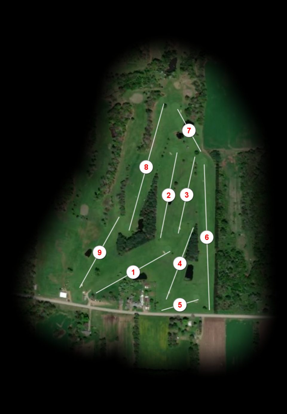 Green Acres Golf Course course overview