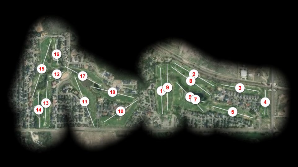 La Paloma Golf Club course overview