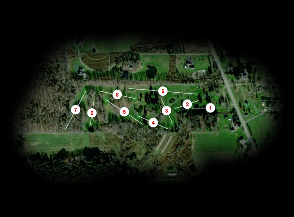 Willow Run Golf Course course overview
