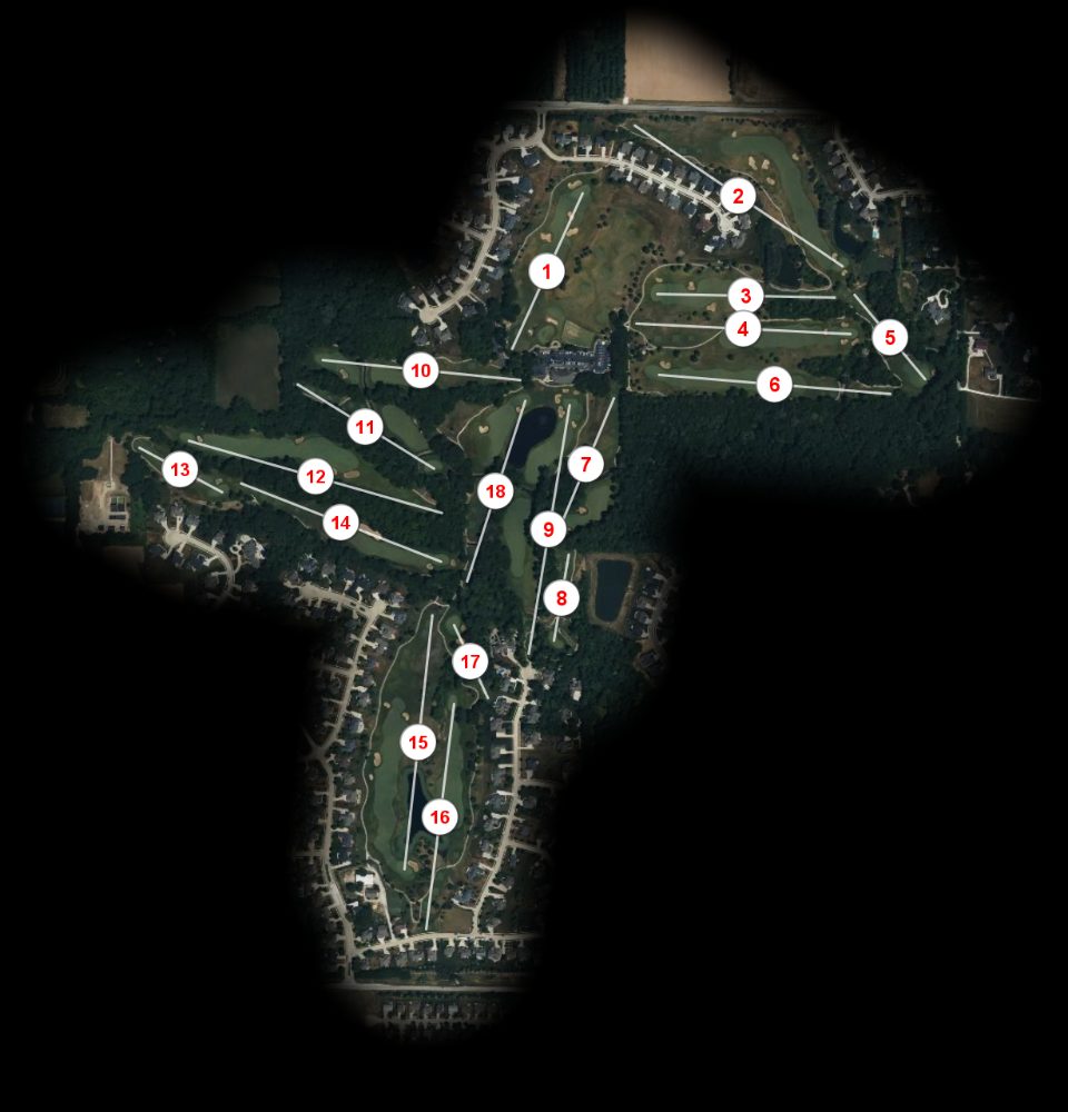 Coyote Crossing Golf Course course overview