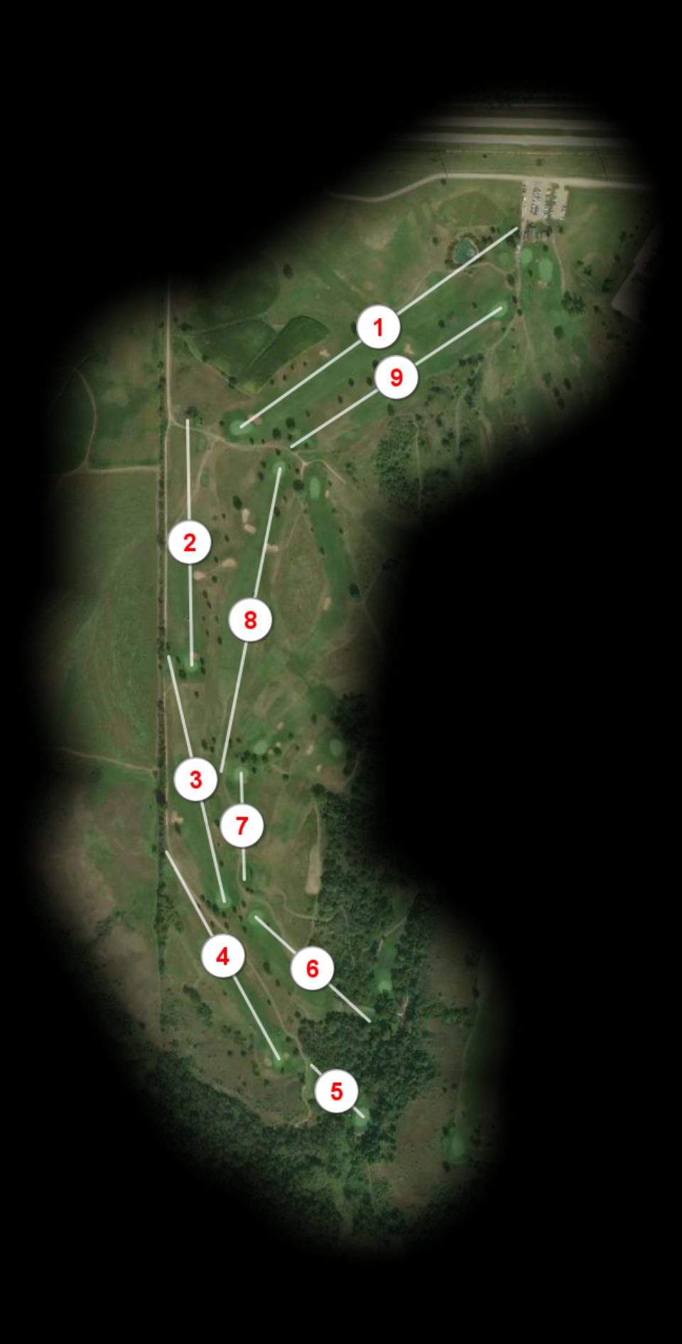 Ridge nine at Deer Valley Golf Course