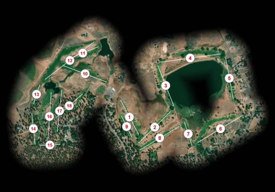 Diamond Mountain Golf Course course overview