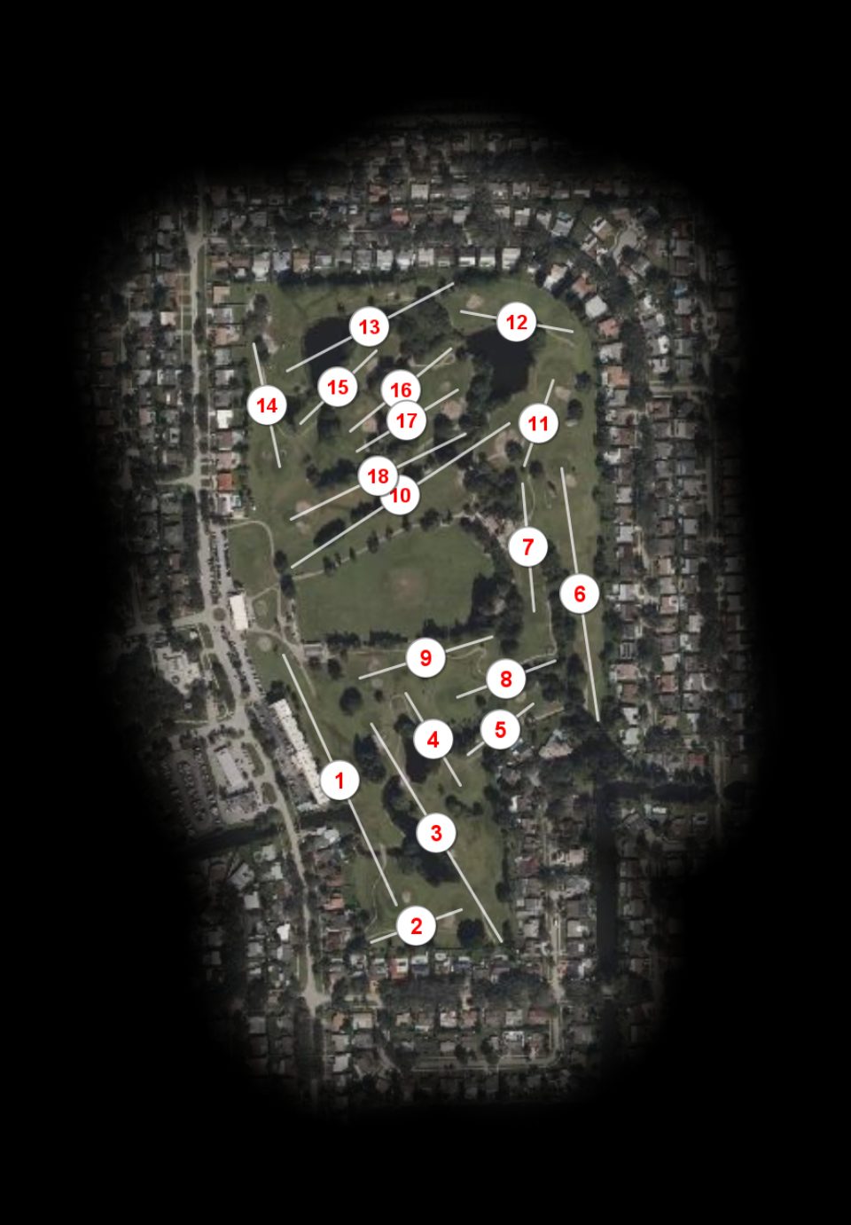 Cooper Colony Golf and Country Club course overview