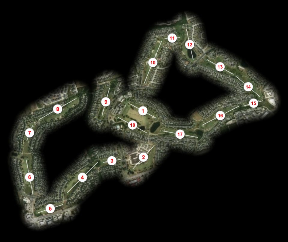 Teravista Golf Club course overview