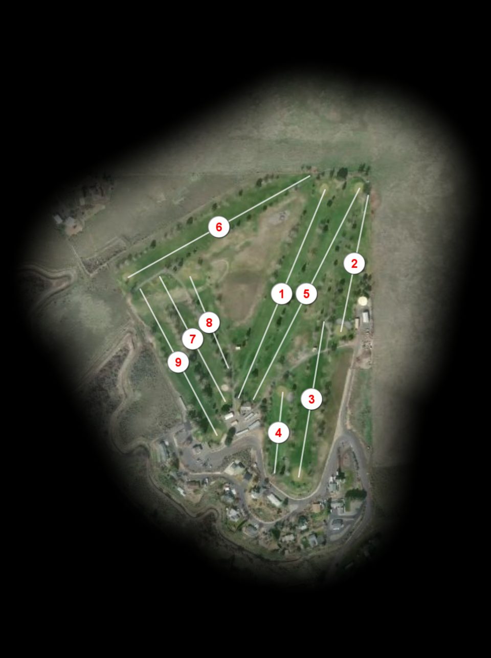 Echo Hills Golf Course course overview