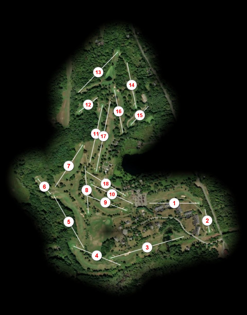Red Hook Golf Club course overview