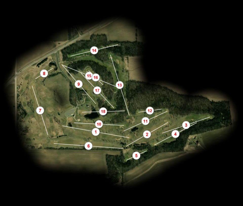 The Summit Golf Club Championship course overview
