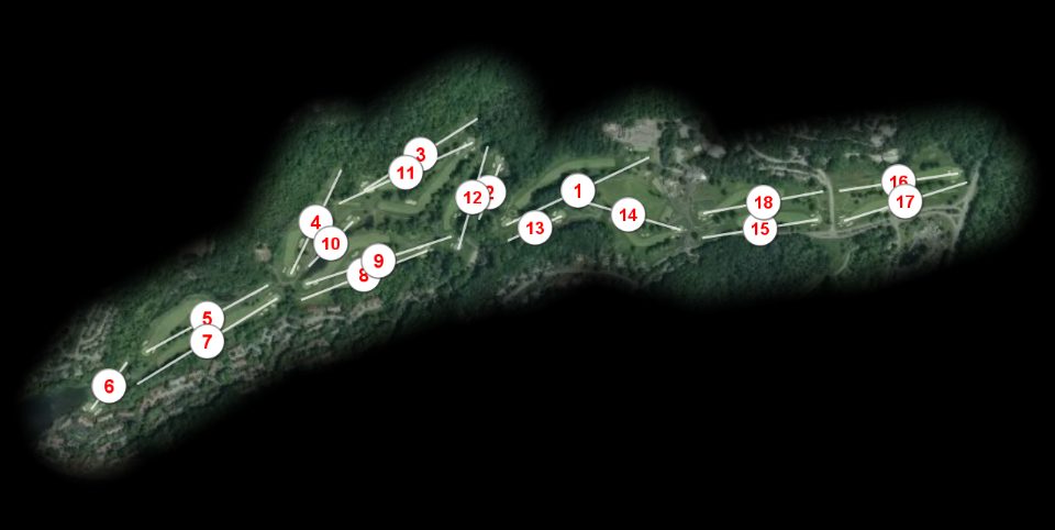 Panther Valley Golf & Country Club course overview