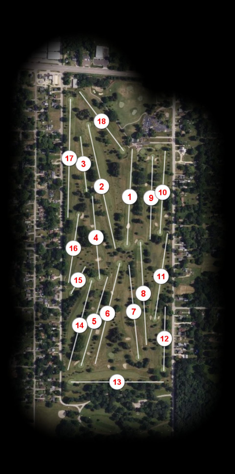 Ingersoll Memorial Golf Course course overview