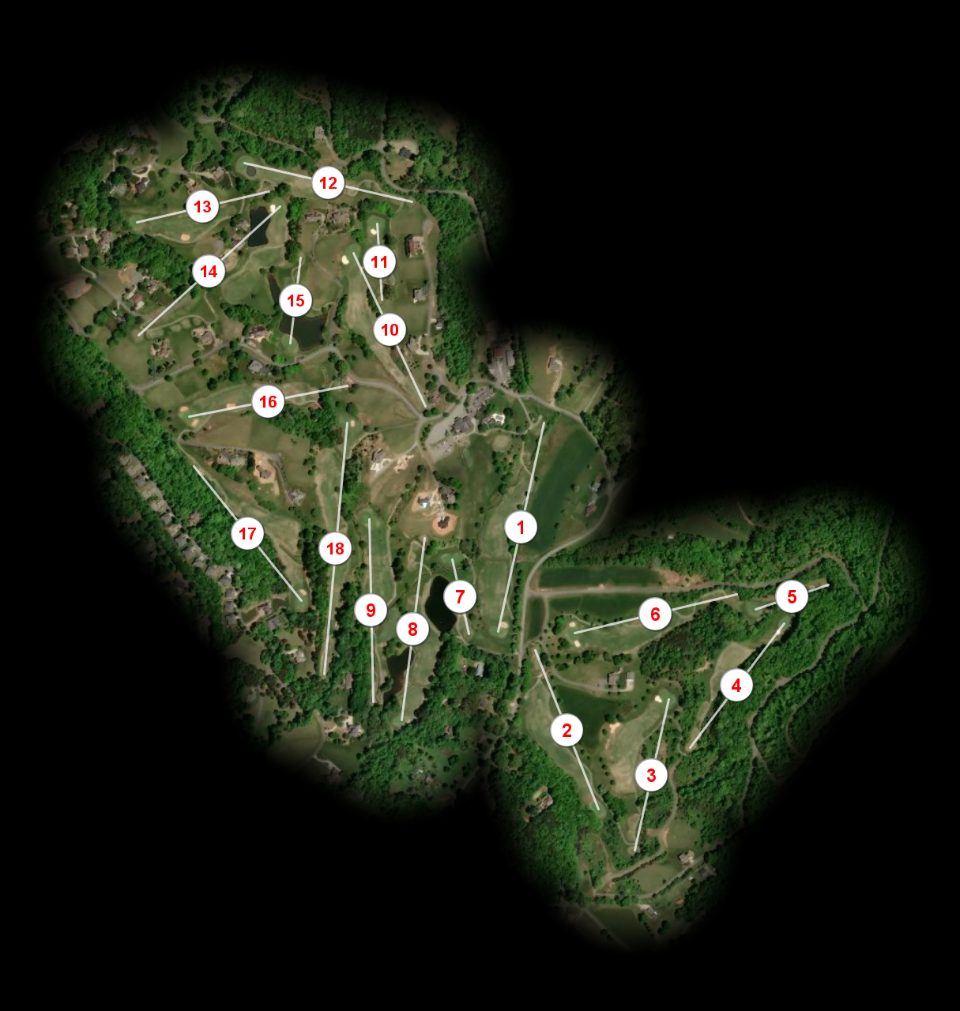 Mountain Harbour Golf Club course overview
