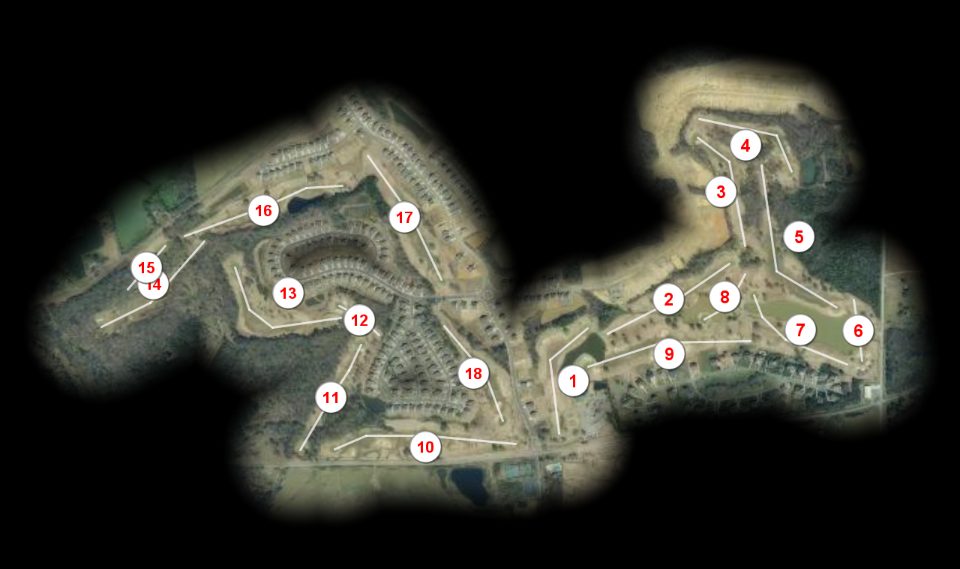 Stonebridge Golf Club course overview