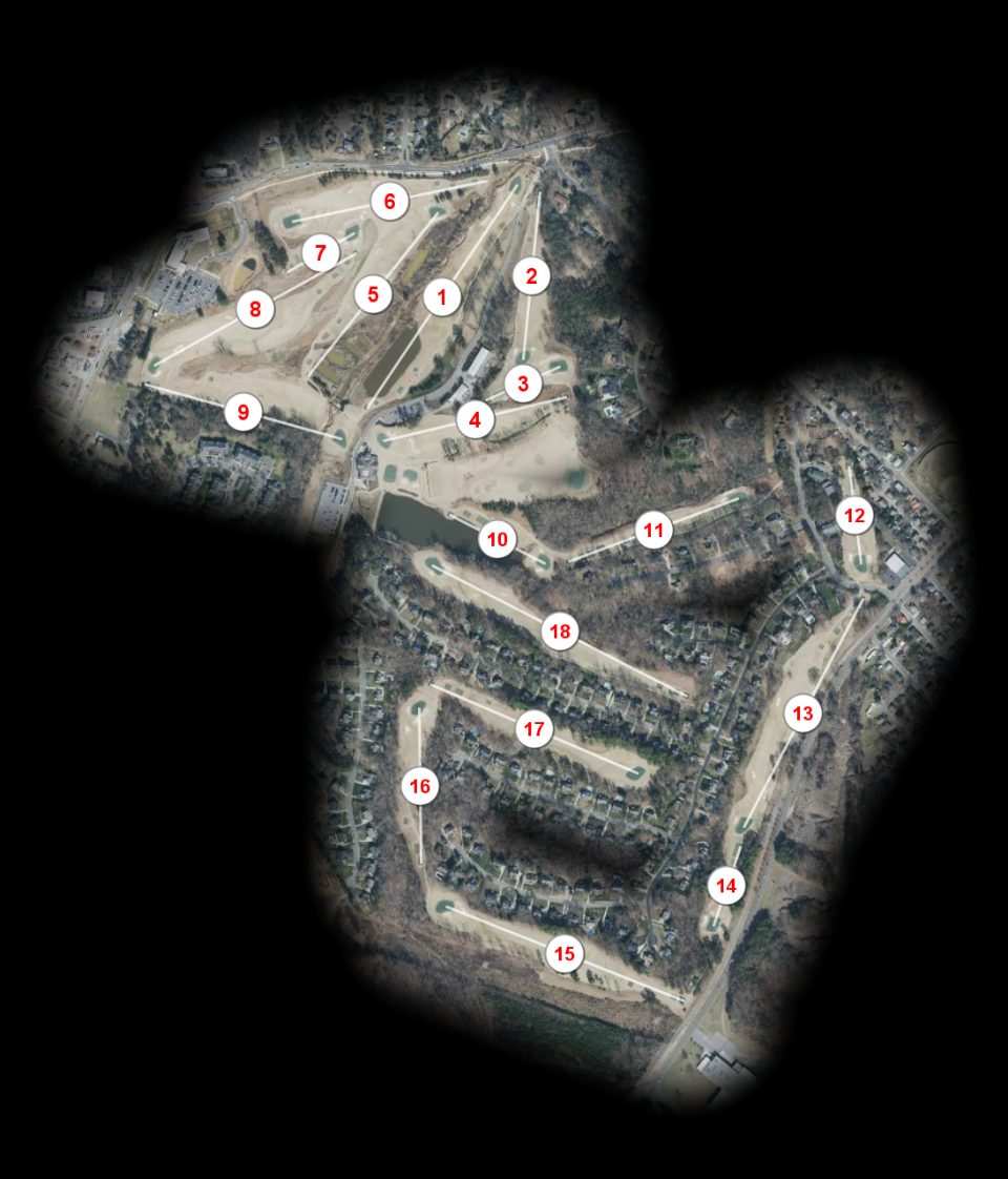 Mooresville Golf Course course overview