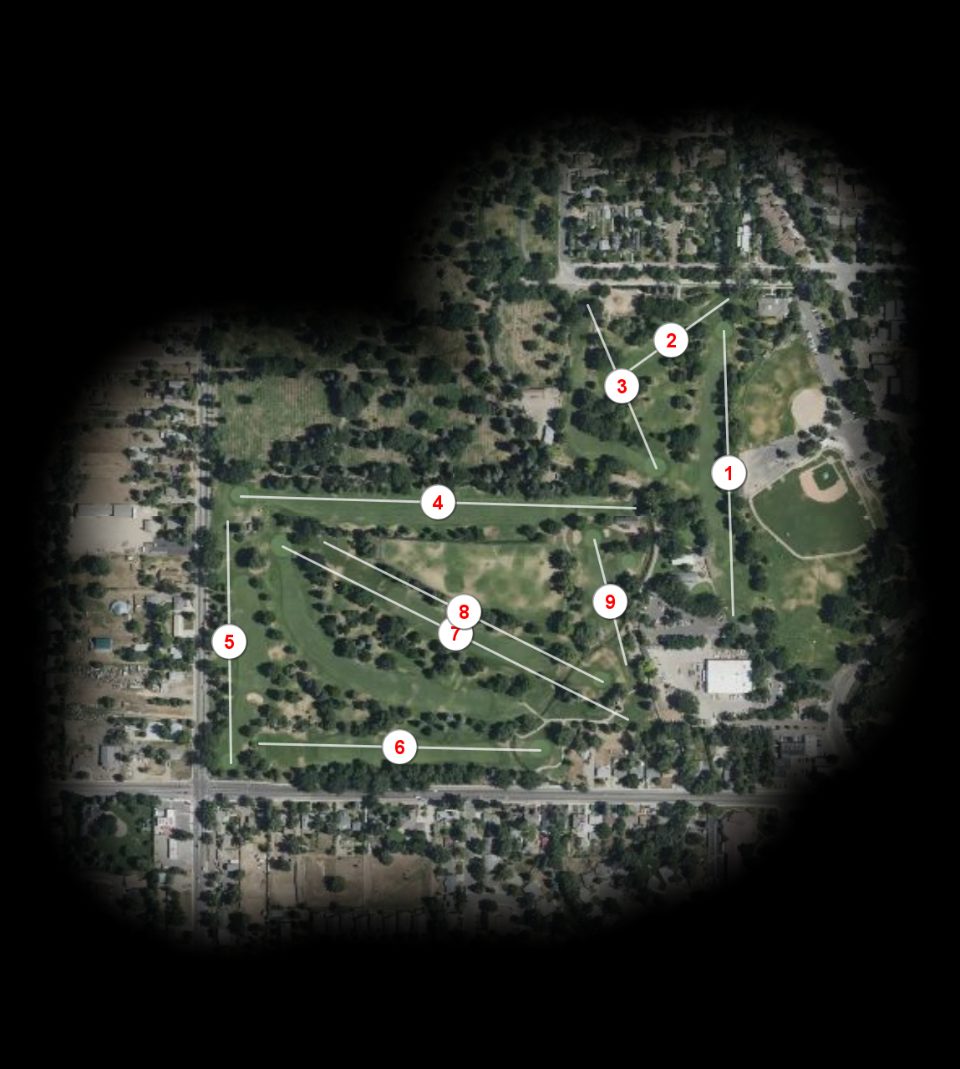 City Park Nine Golf Course course overview