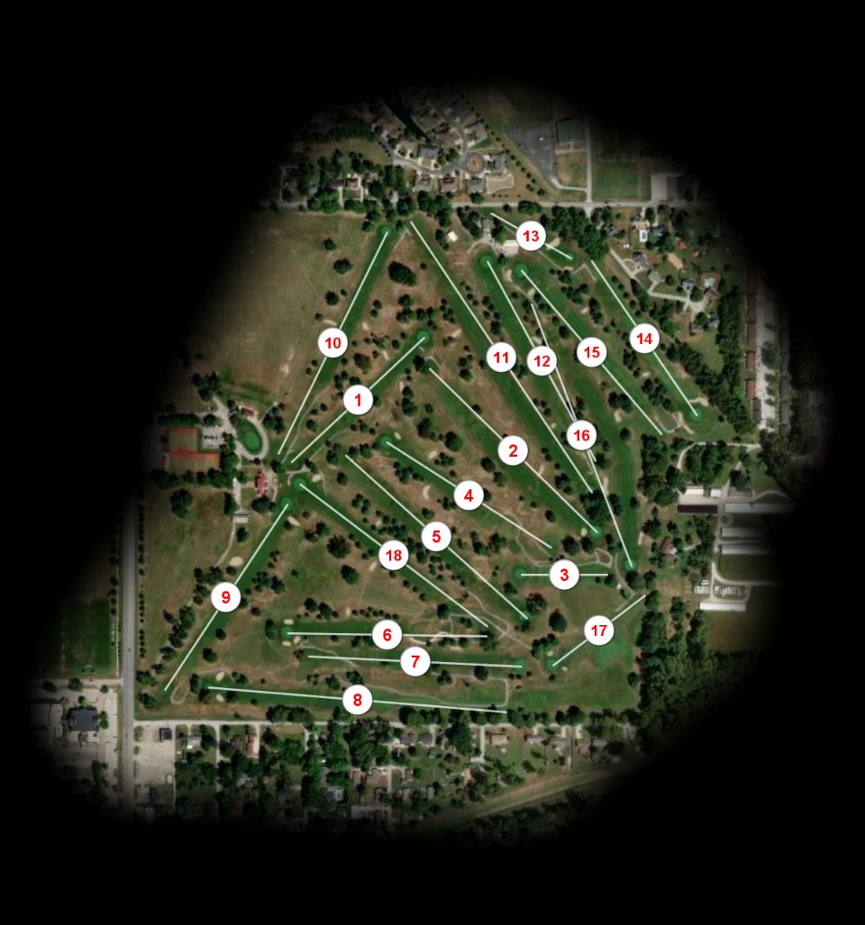 Rea Park Golf Course William S Rea course overview
