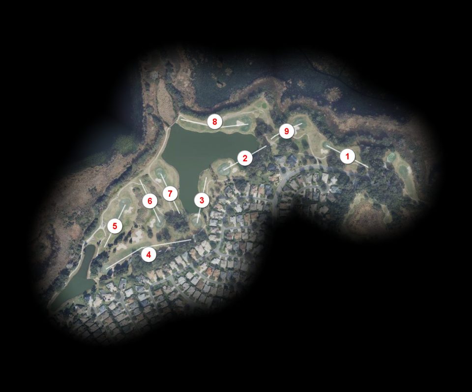 Heron Golf Course course overview
