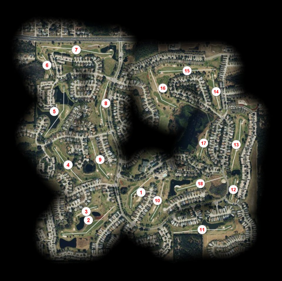 Heritage Pines Golf Club course overview