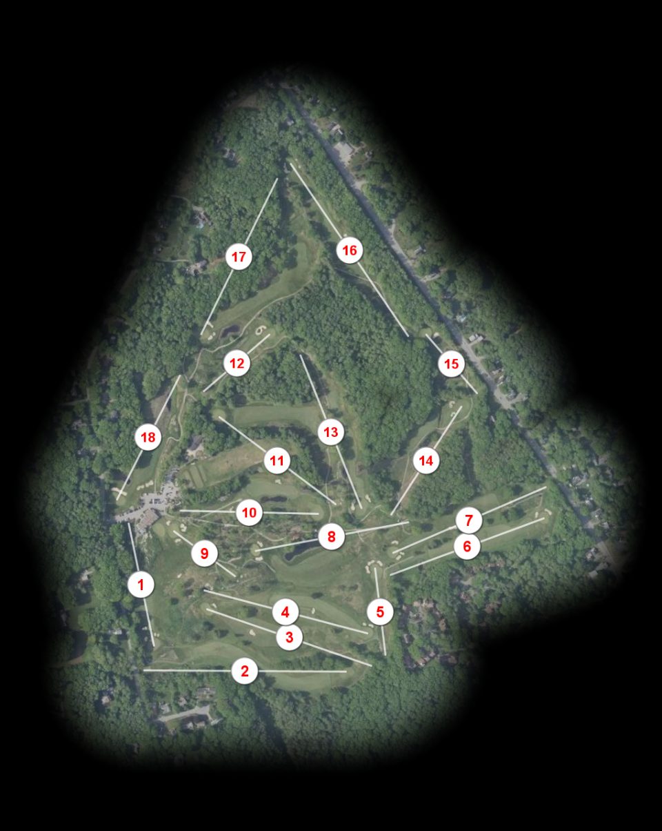 Purpoodock Club course overview