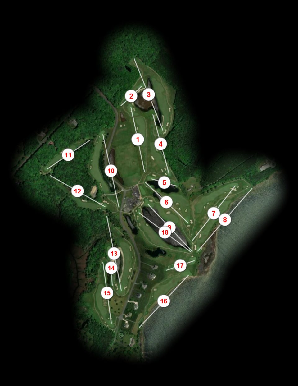 Rum Pointe Golf Course course overview