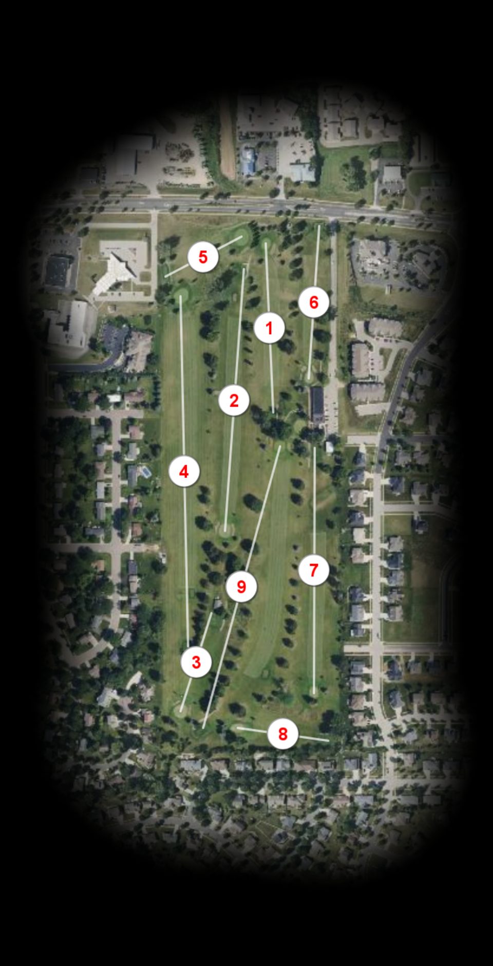 Norsk Golf Club course overview