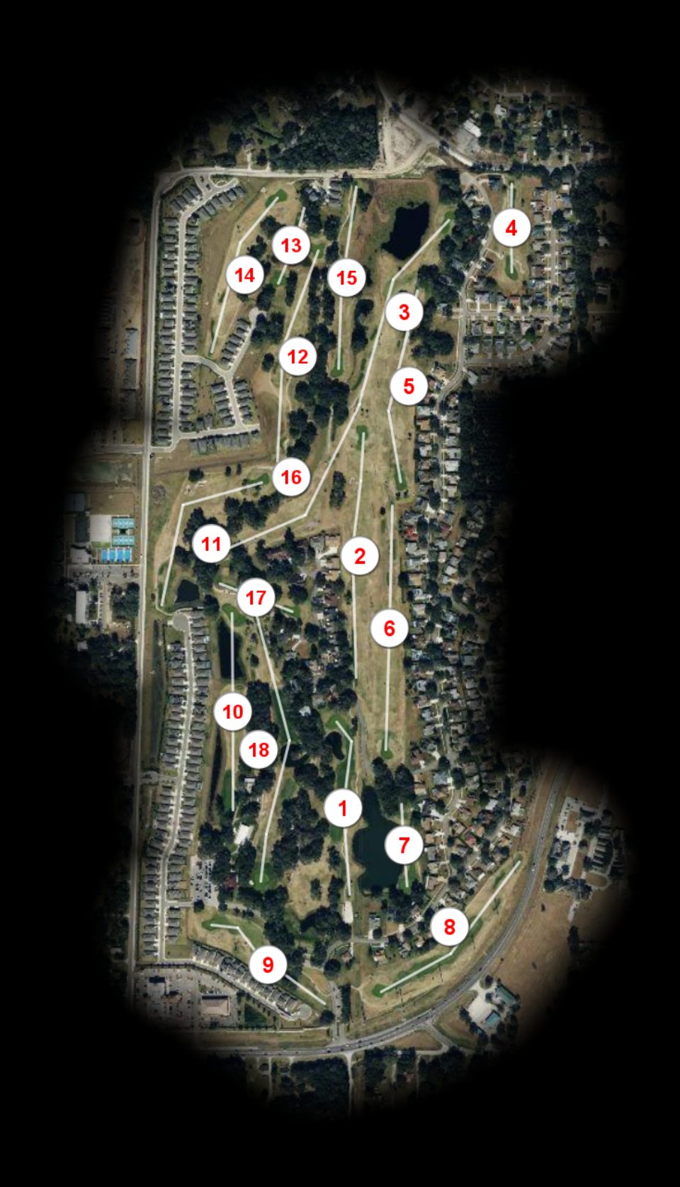 Silverado Golf and Country Club course overview