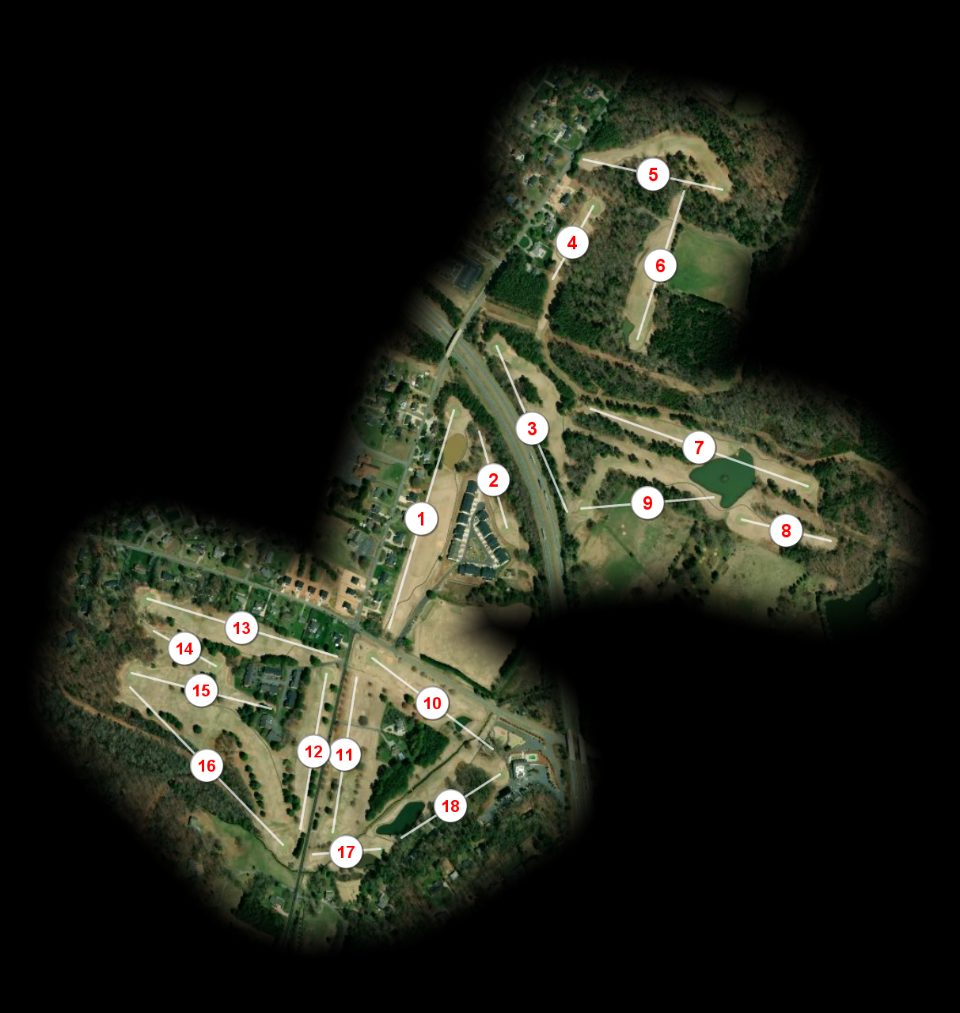 Lincoln Country Club course overview