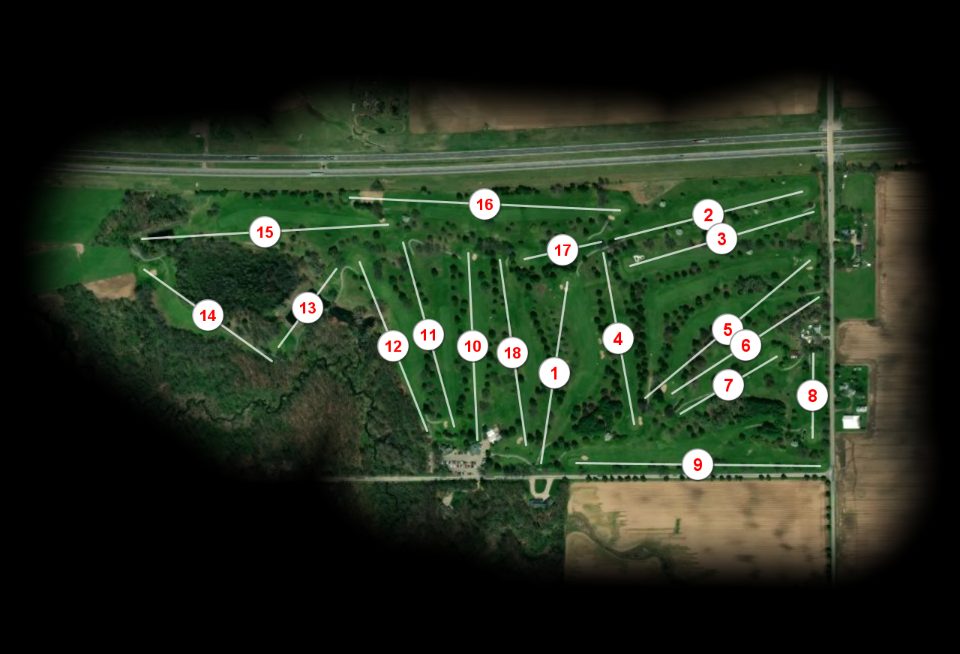 Cedar Lake Golf Course course overview