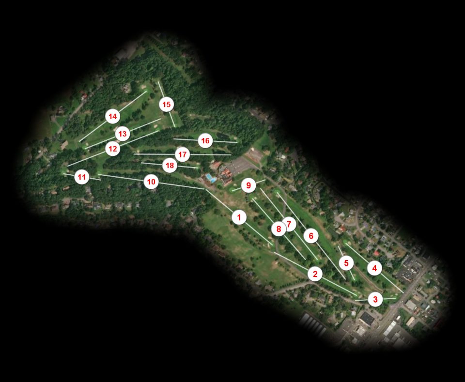 Susquehanna Valley Country Club course overview