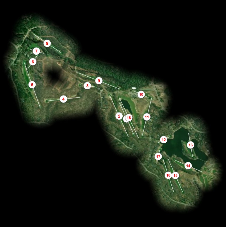 Mountain Lake Golf Club course overview