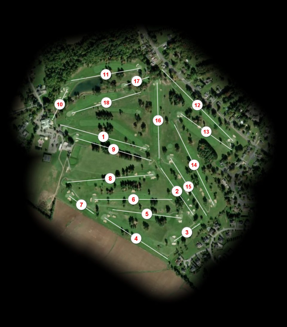 Waynesboro Country Club Inc course overview