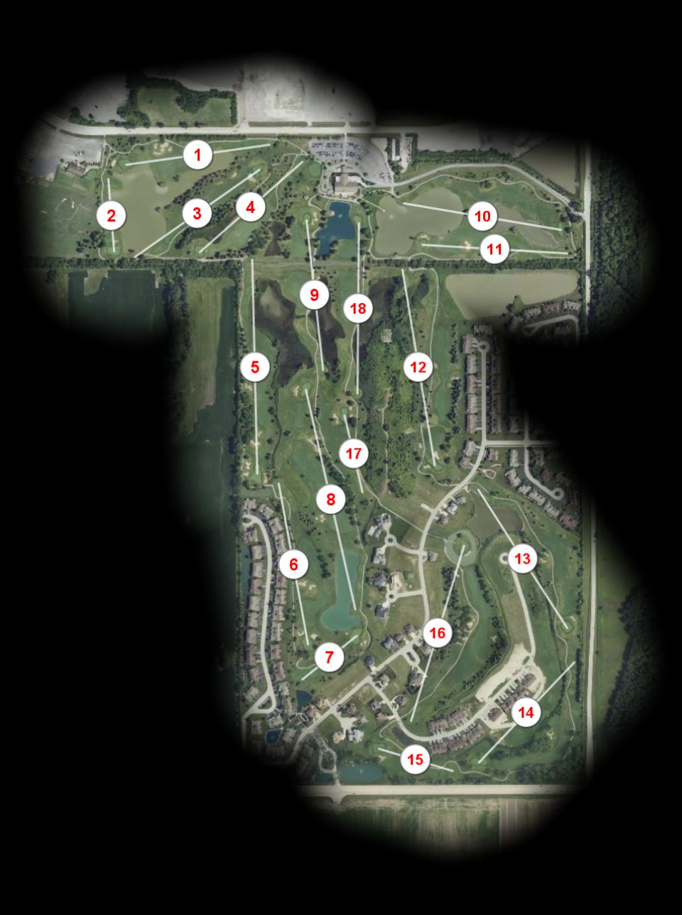 Odyssey Golf Course course overview