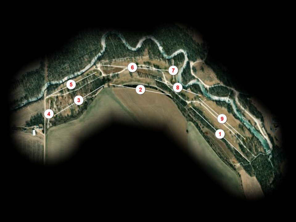 Shady Bend Golf Course course overview