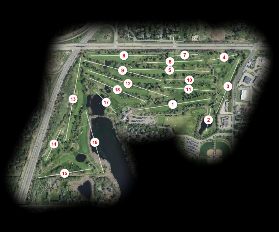 Mendakota Country Club course overview