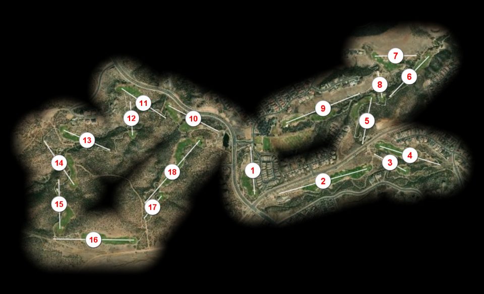 Stone Ridge Golf Course course overview