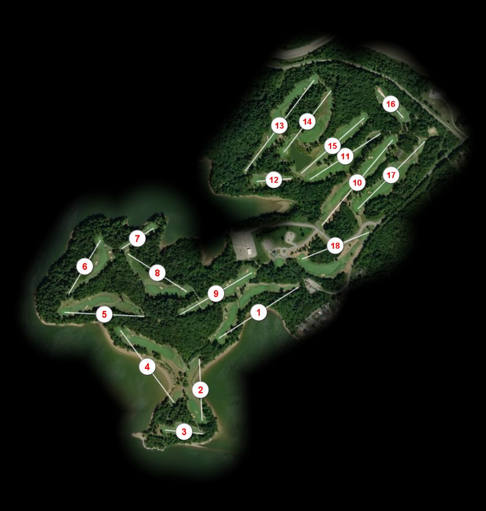 Mineral Mound State Park course overview