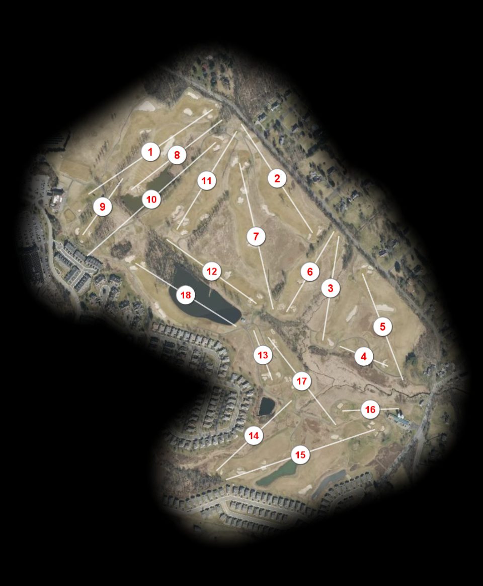 Hawk Pointe Golf Course course overview