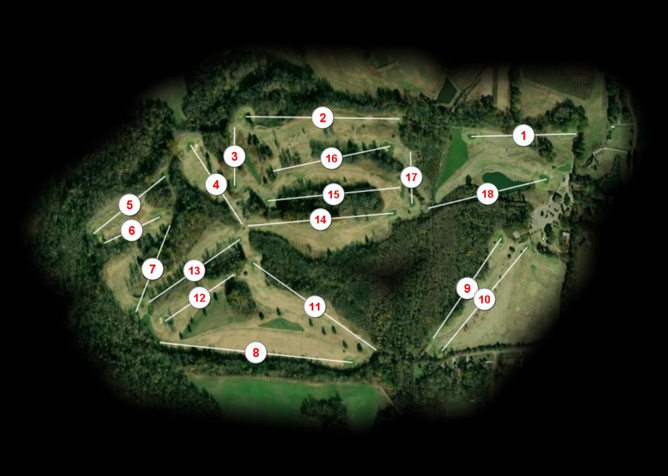 Forest Hills Golf Course course overview