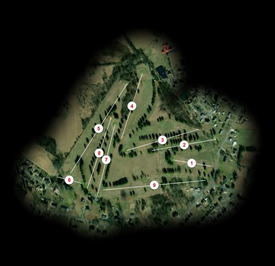 Silver Lake Golf Club course overview