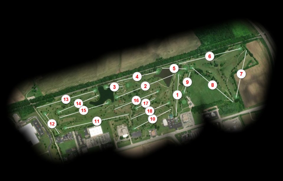 Elks 797 Golf Club course overview