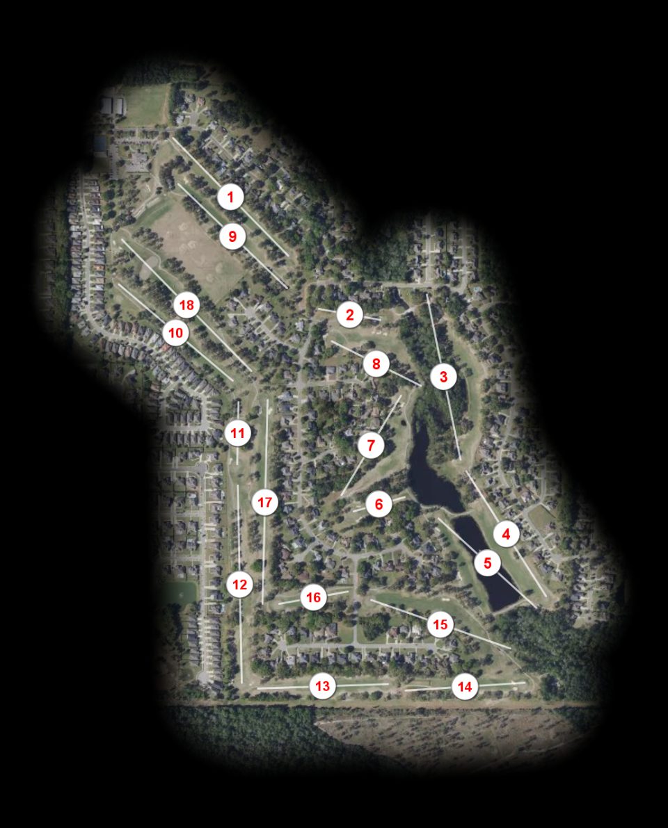 Quail Creek Golf Course course overview