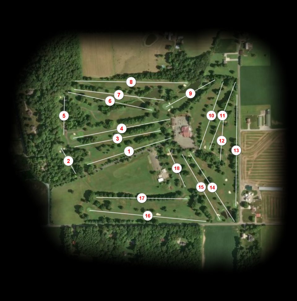 The Pines Golf Club course overview