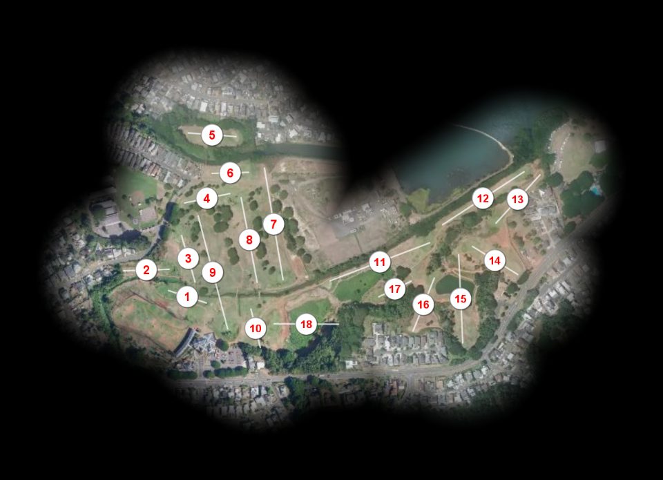 Bay View Golf Park course overview