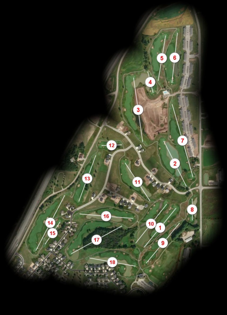 Royal St. Patrick's Golf Links course overview