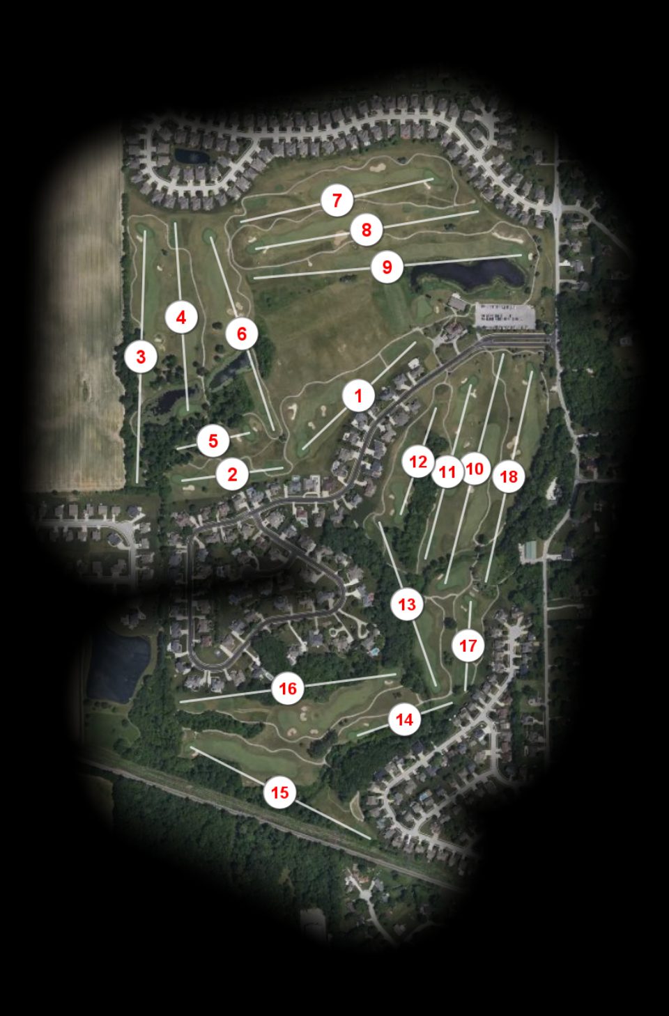 West Chase Golf Club course overview