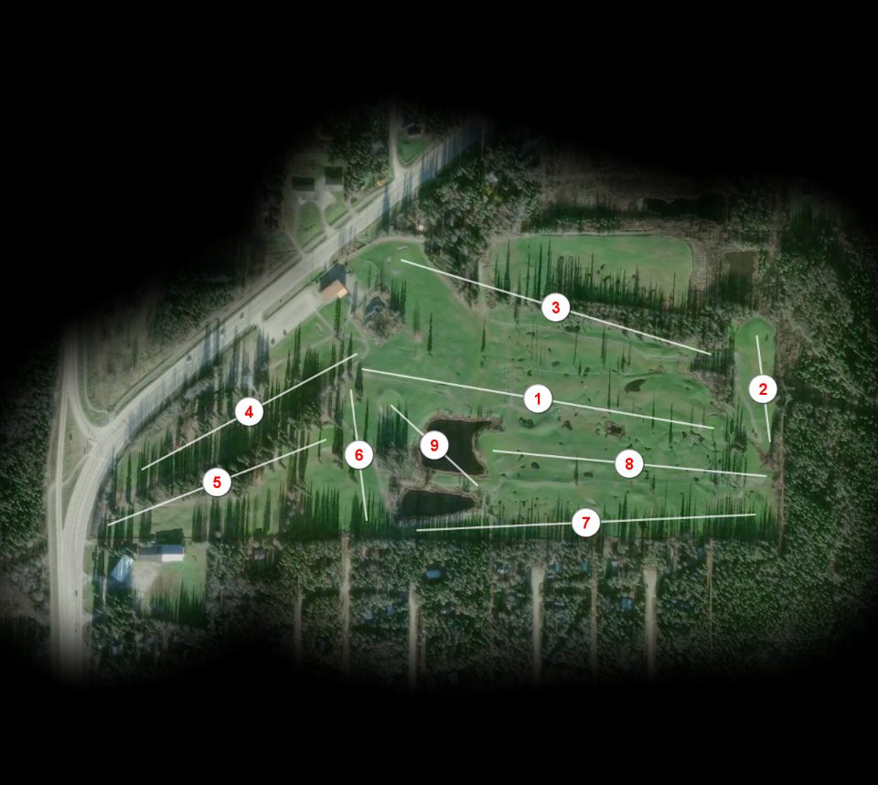 Fairbanks Golf & Country Club course overview
