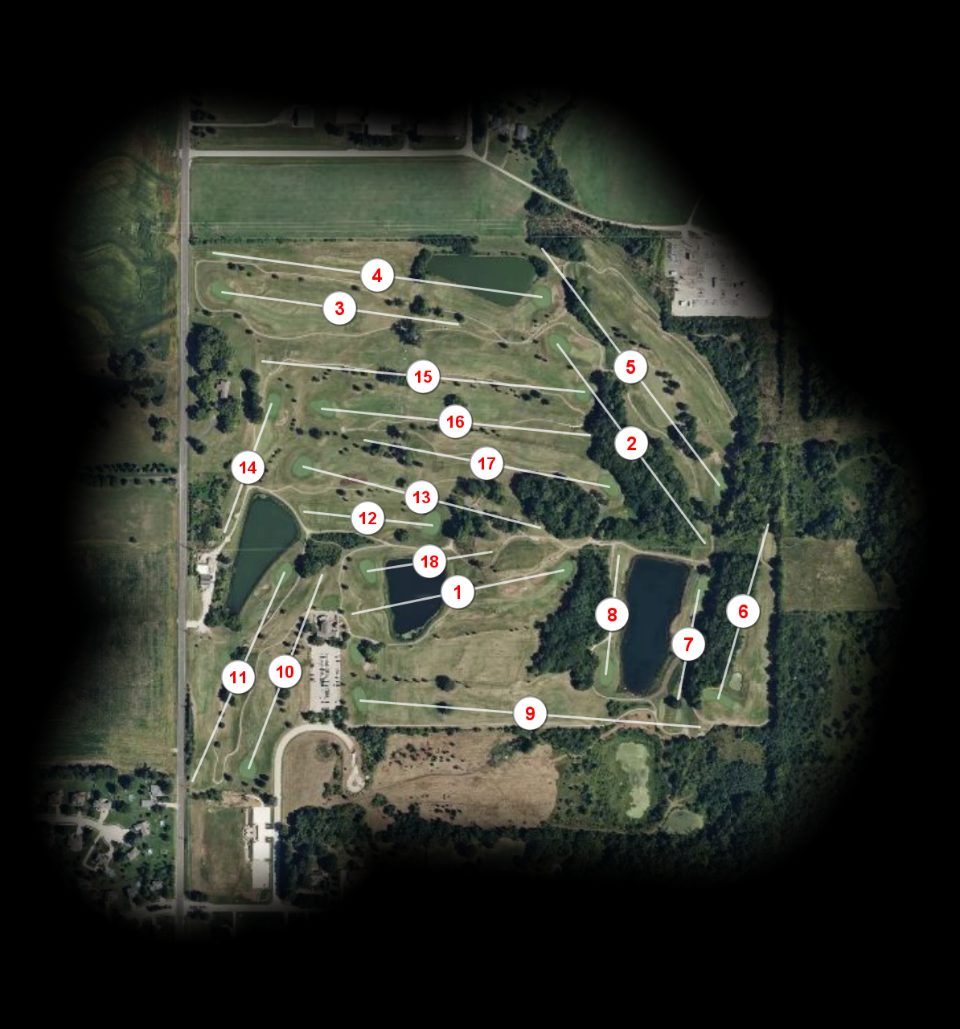 Shiloh Springs Golf Club course overview