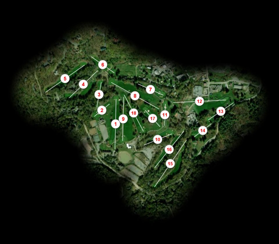 Sugar Mountain Public Golf Course course overview