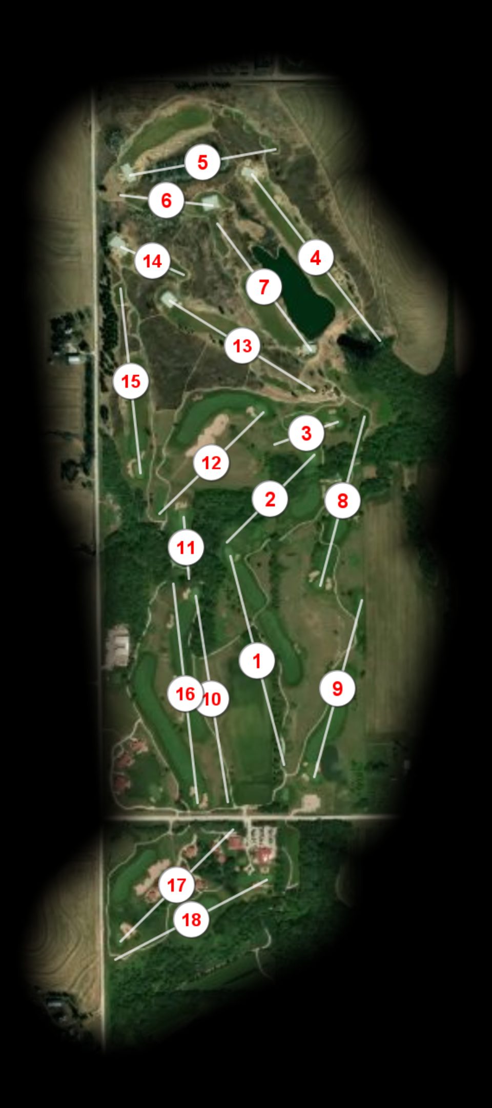 Arbor Links Golf Club course overview