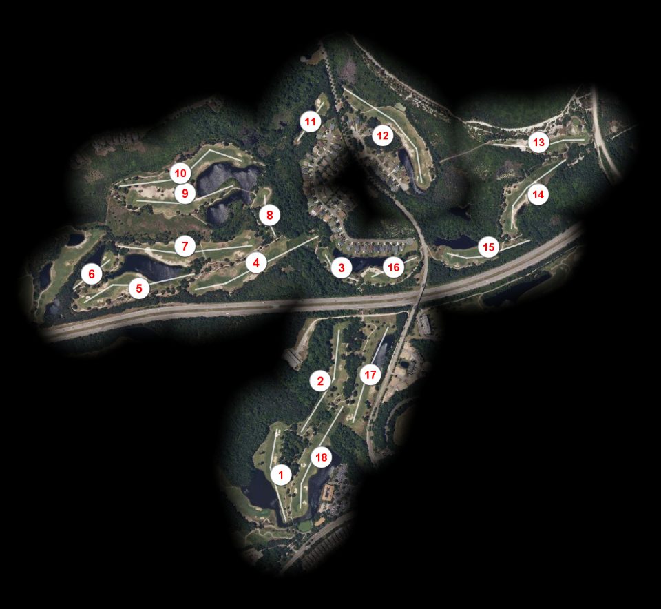 Barefoot Resort and Golf Fazio course overview