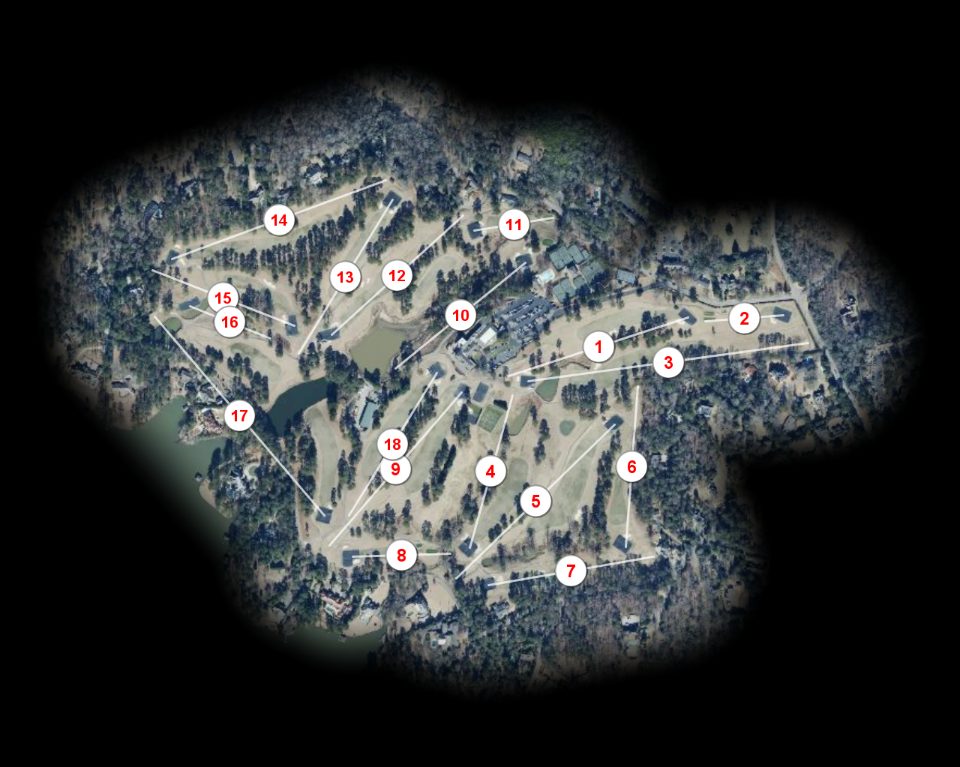 Green Island Country Club course overview